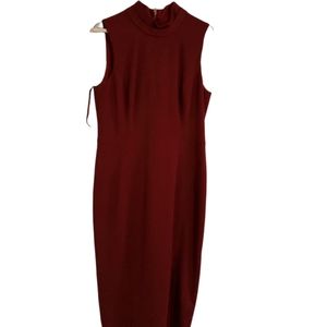 White House Black Market size 10 midi dress